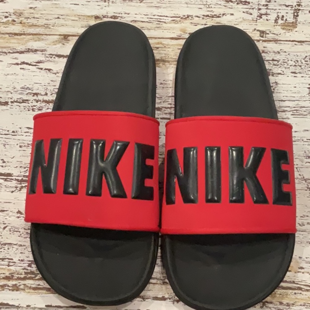 Nike Red sandals